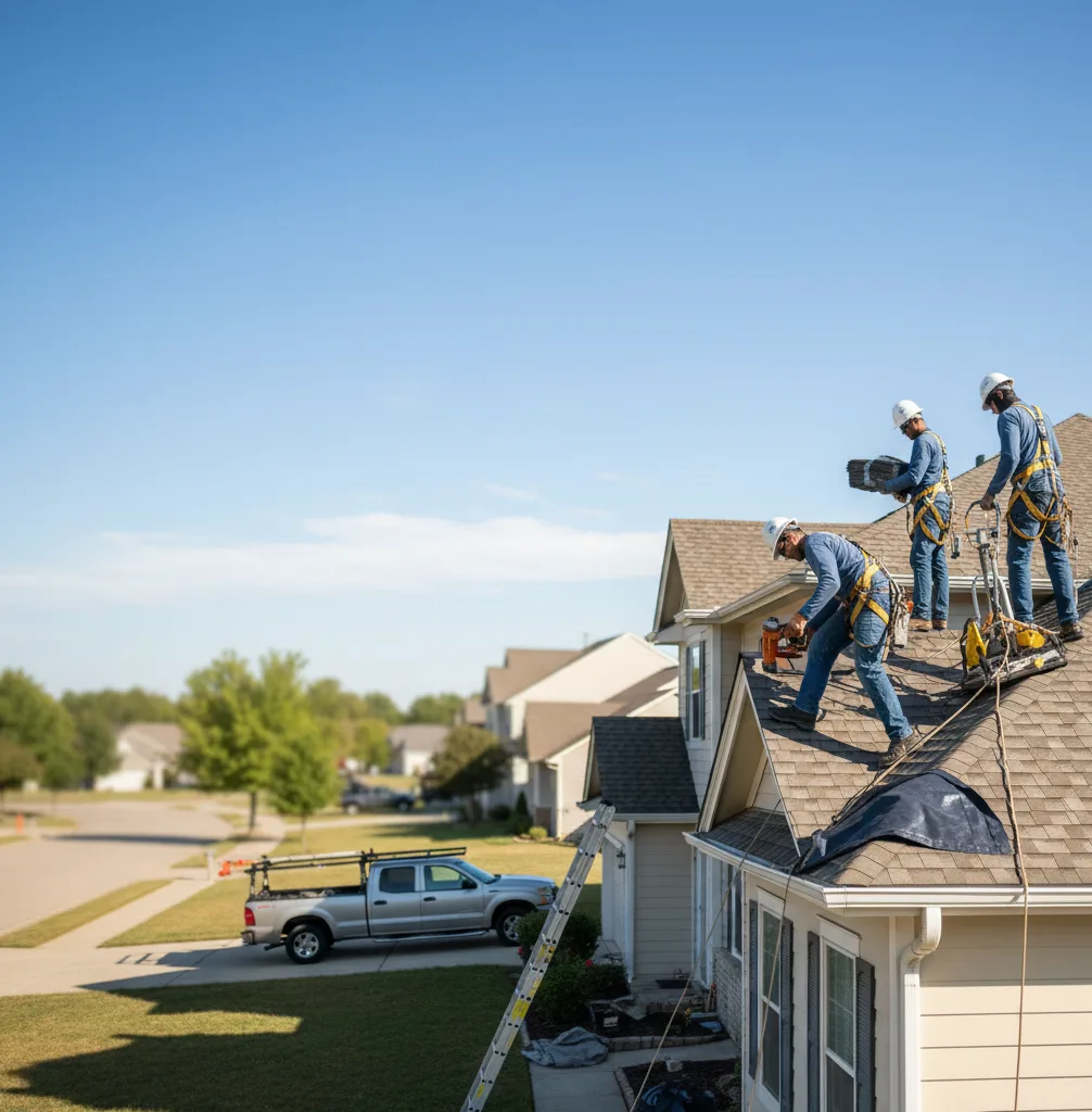 Roof Maintenance in Garden City, TX